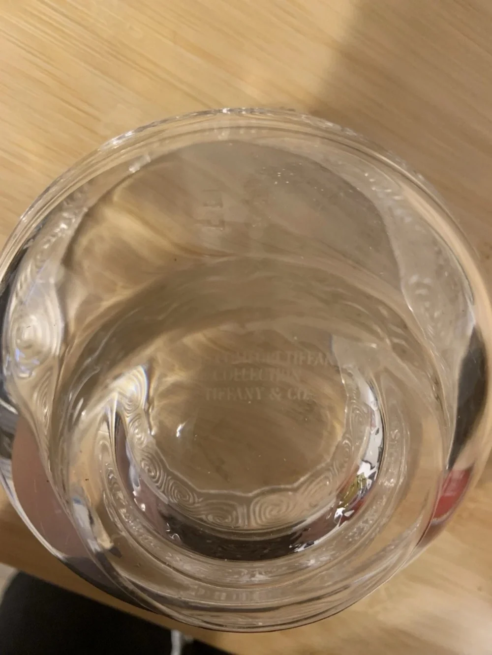 N/A clear glass